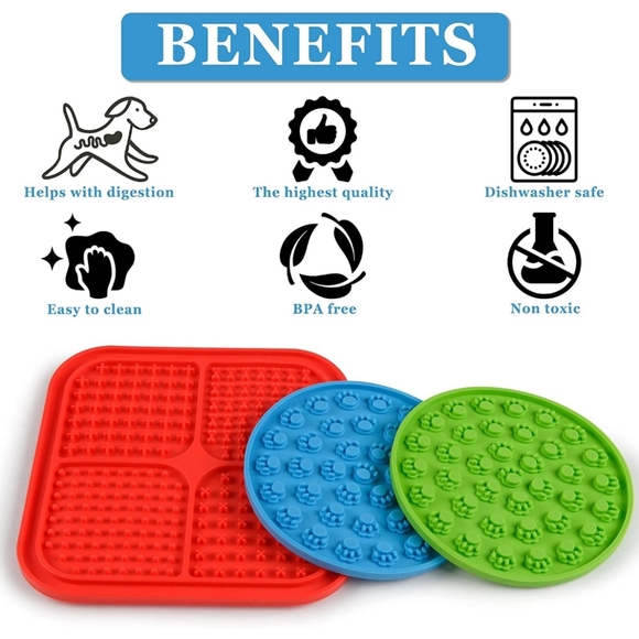 Dog Lick Mat Set - Picture 4 of 5